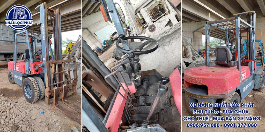 Công ty Nhất Lộc Phát sửa chữa xe nâng chất lượng tại Tân Nhựt