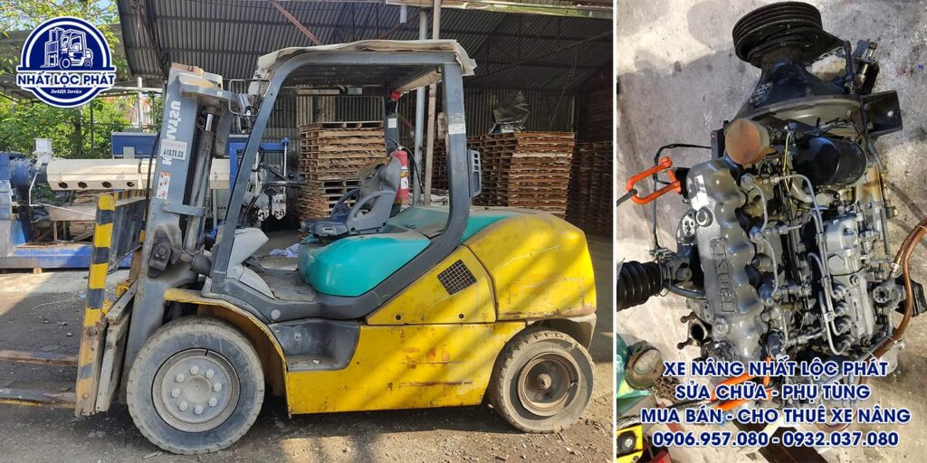 sửa chữa xe nâng tân sơn nhì