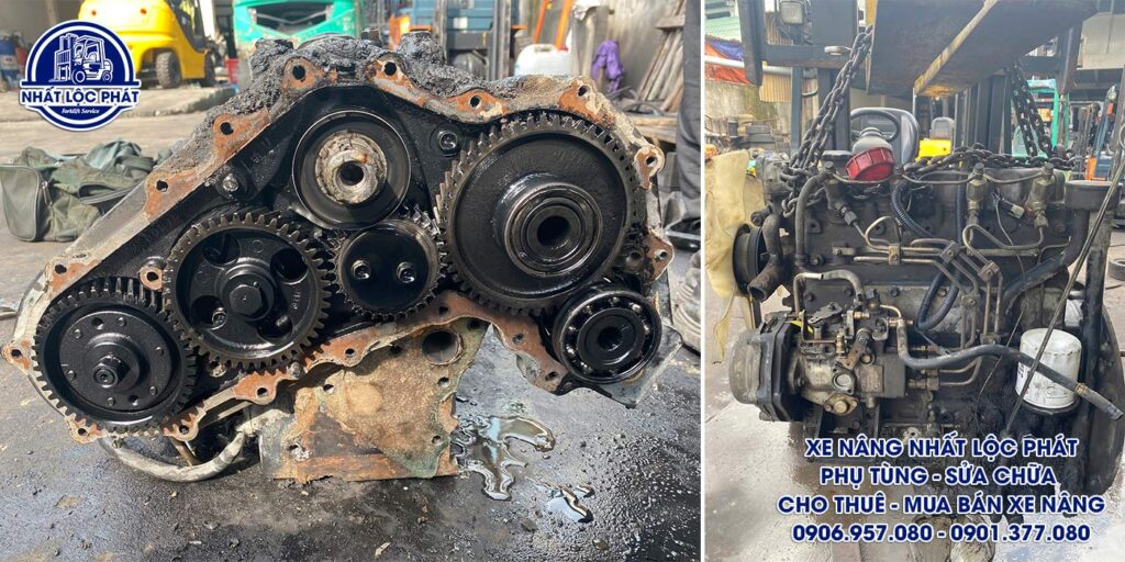 sửa chữa xe nâng tân vĩnh lộc