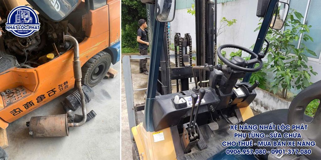 sửa chữa xe nâng tân vĩnh lộc