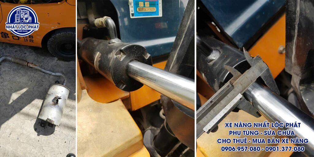 Phụ tùng chính hãng đảm bảo tuổi thọ lâu dài