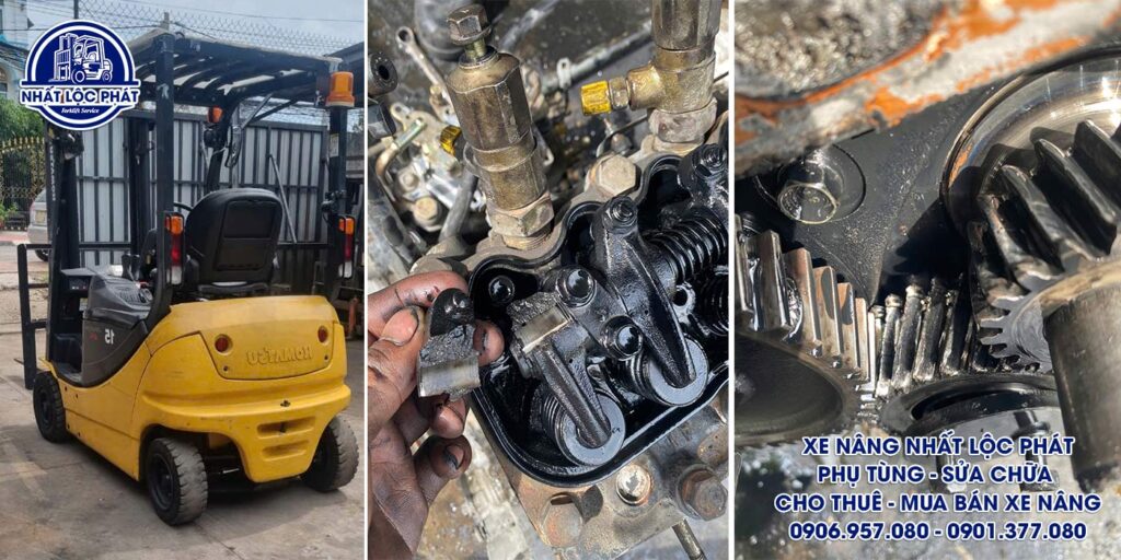 sửa chữa xe nâng tân vĩnh lộc