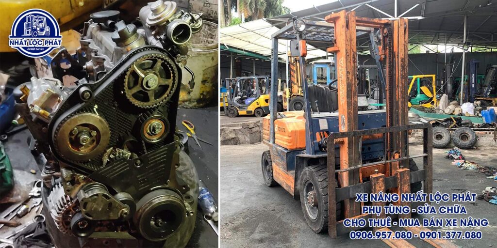 sửa chữa xe nâng tân vĩnh lộc