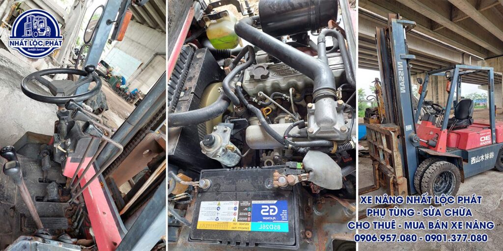 sửa chữa xe nâng tân vĩnh lộc