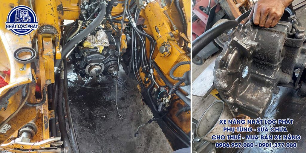 Thay thế phụ tùng chính hãng vận hành lâu dài và tiết kiệm chi phí