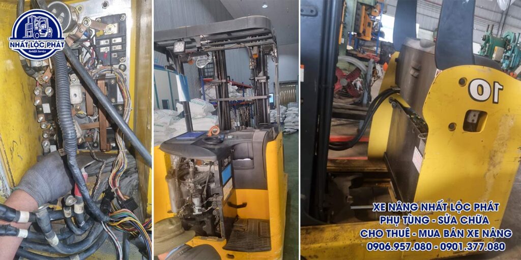 Thay thế và bảo dưỡng định kỳ