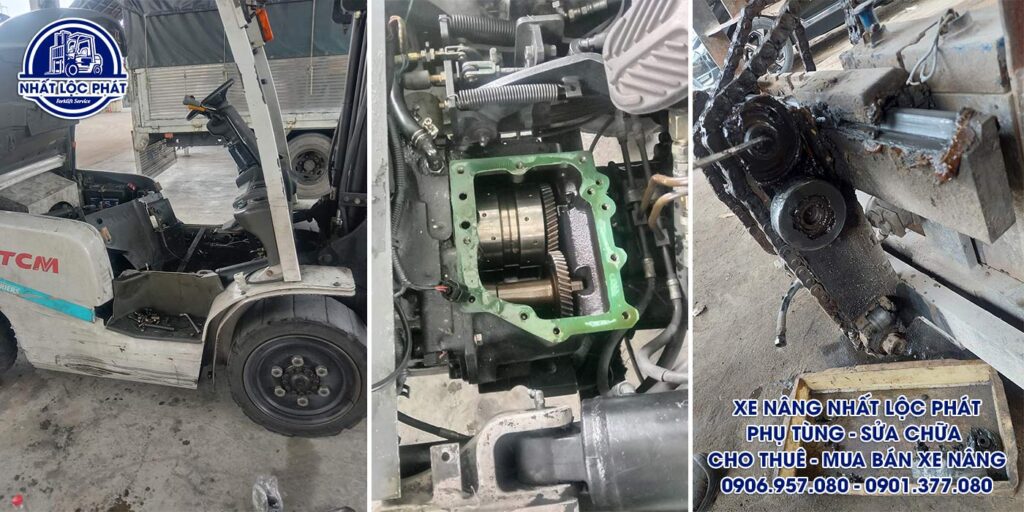 sửa chữa xe nâng tân vĩnh lộc