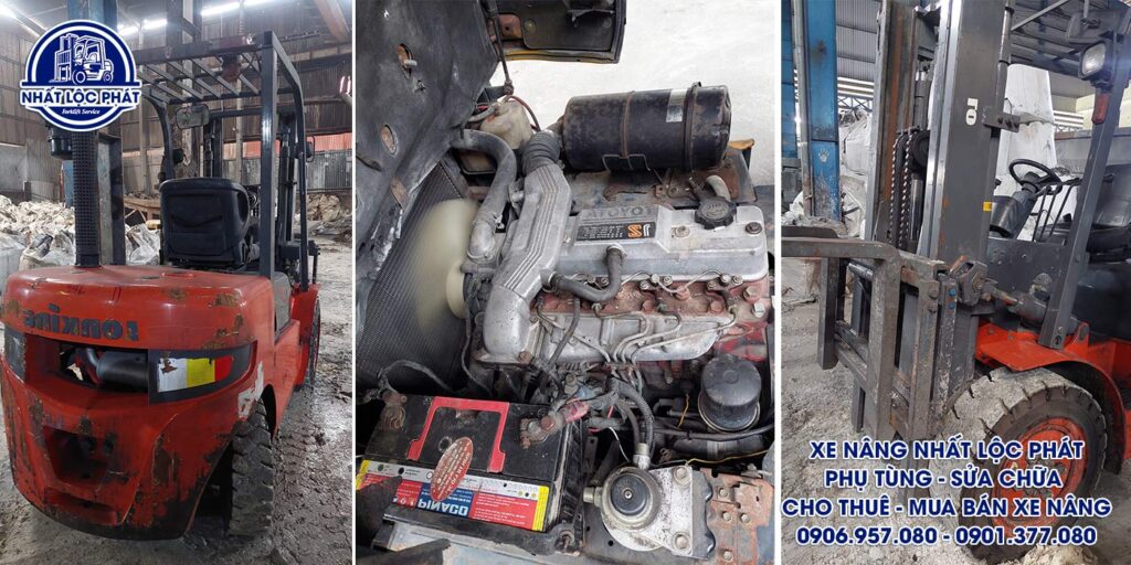 sửa chữa xe nâng tân vĩnh lộc