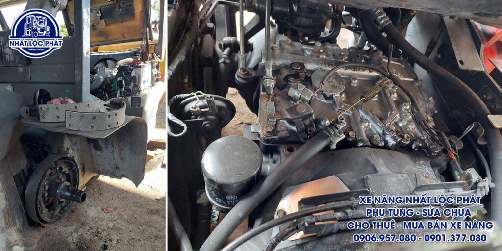 sửa chữa xe nâng tây thạnh