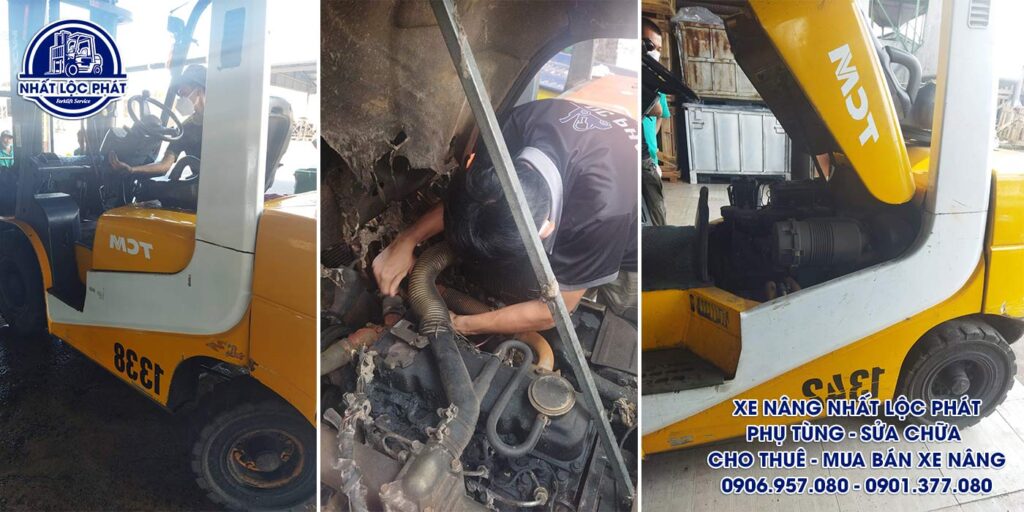 Thay thế phụ tùng và bảo dưỡng