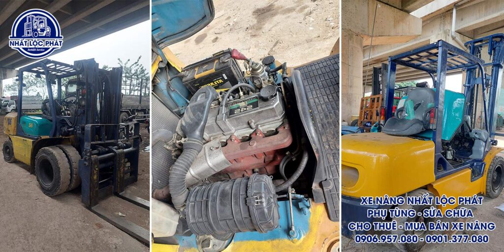 sửa chữa xe nâng vĩnh lộc