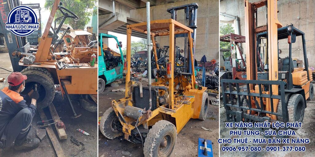  Công ty Nhất Lộc Phát sửa chữa và phục hồi xe chất lượng