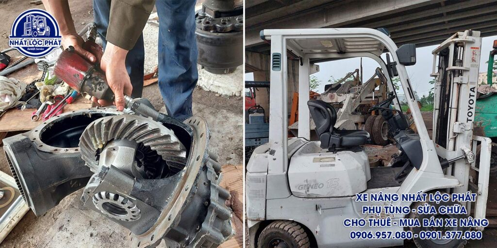 sửa chữa xe nâng vĩnh lộc