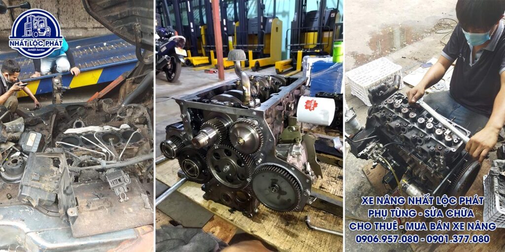 sửa chữa xe nâng vĩnh lộc