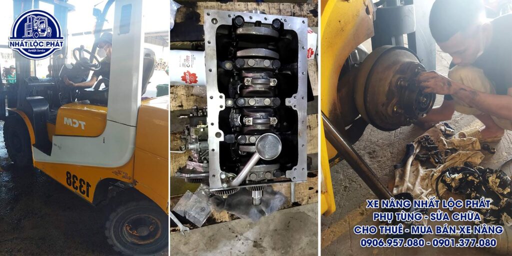 sửa chữa xe nâng vĩnh lộc