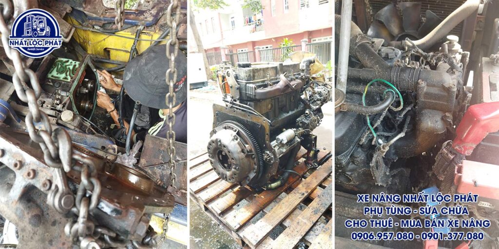 Dịch vụ xe nâng định kỳ và bảo dưỡng lâu dài