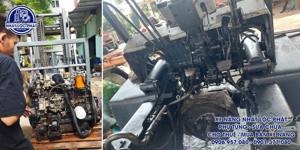 sửa chữa xe nâng vĩnh lộc