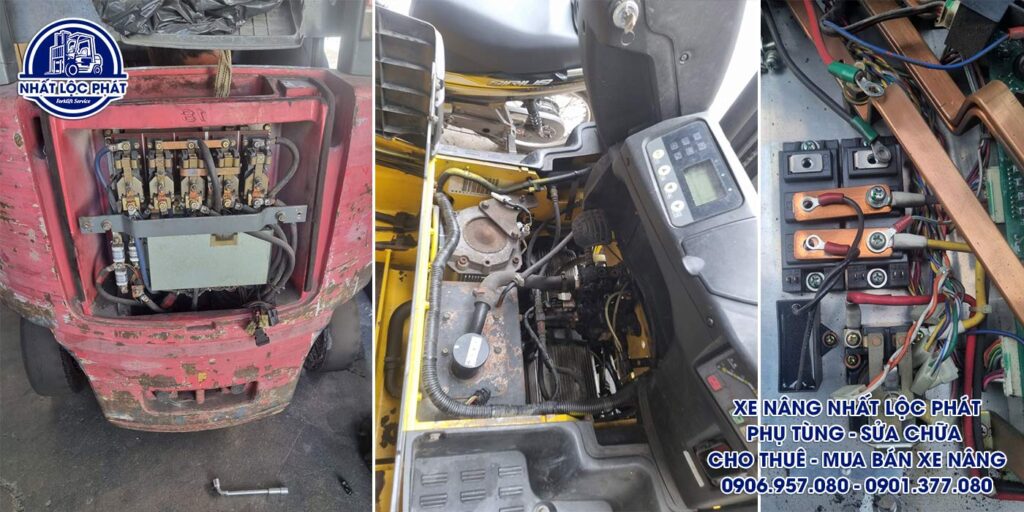 sửa chữa xe nâng vĩnh lộc