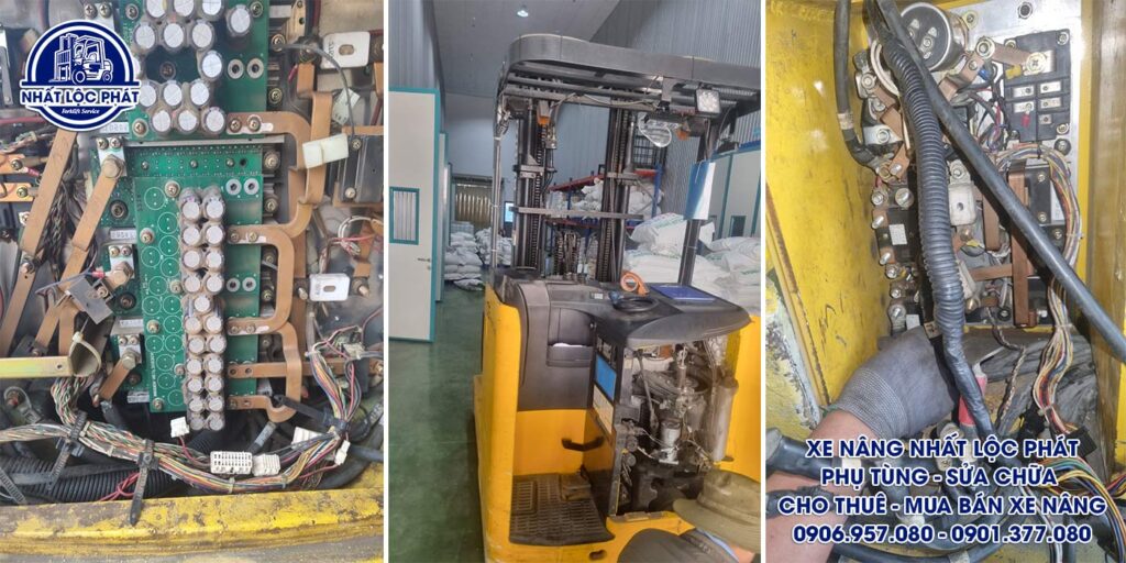 sửa chữa xe nâng vĩnh lộc