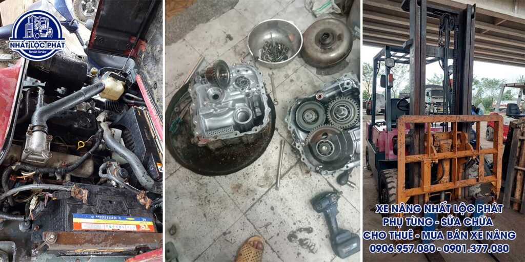 sửa chữa xe nâng vĩnh lộc