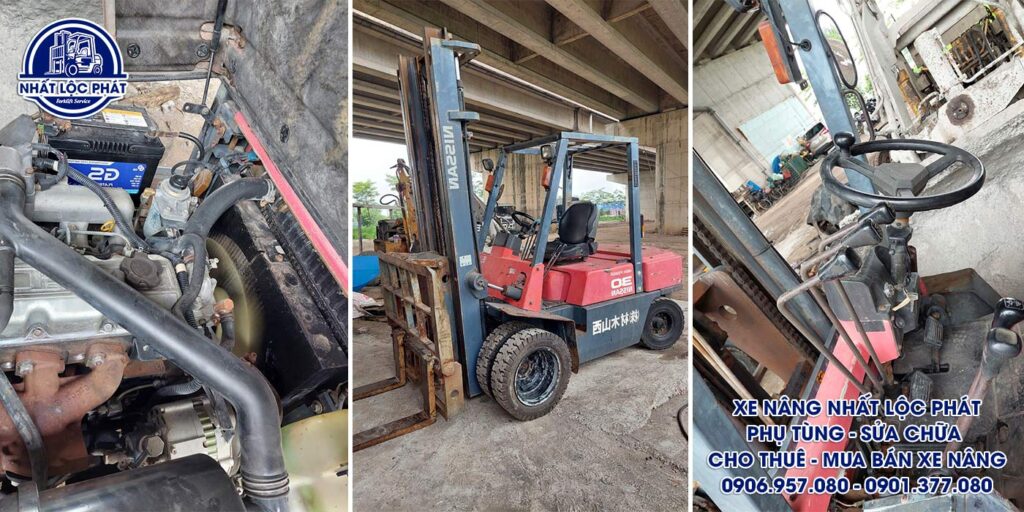 sửa chữa xe nâng xuân thới sơn