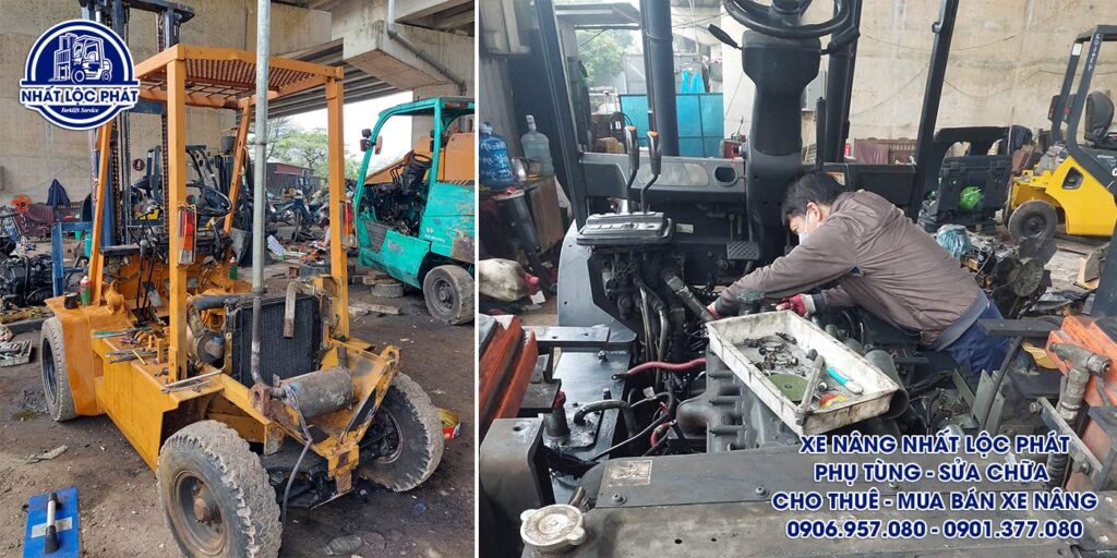 sửa chữa xe nâng xuân thới sơn