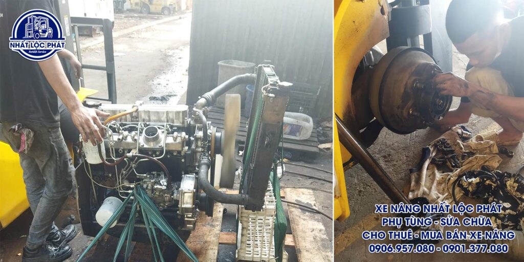 sửa chữa xe nâng xuân thới sơn