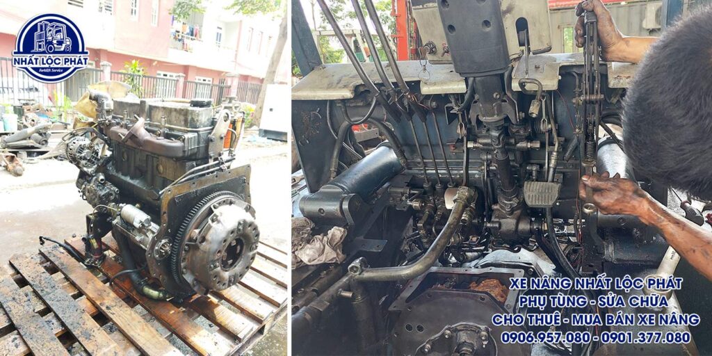 sửa chữa xe nâng xuân thới sơn