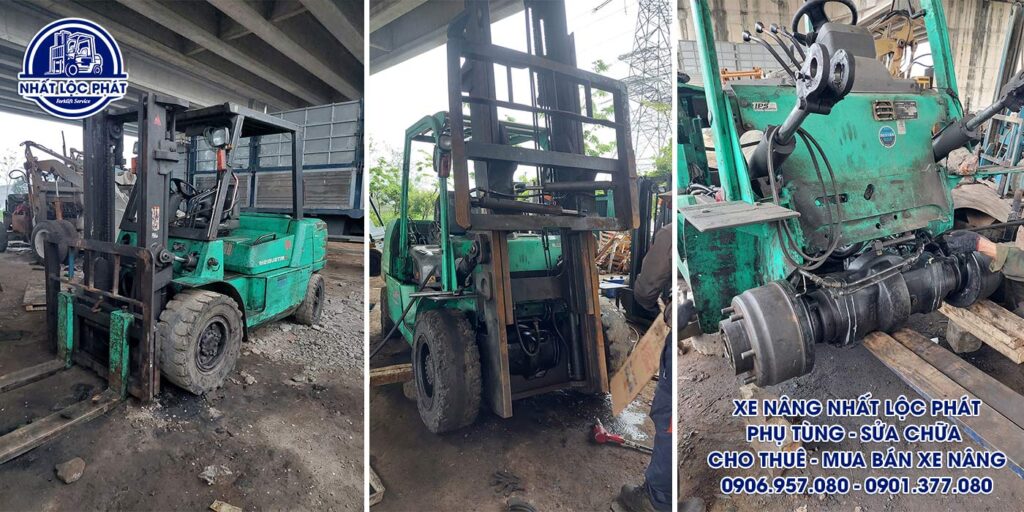 sửa chữa xe nâng xuân thới sơn