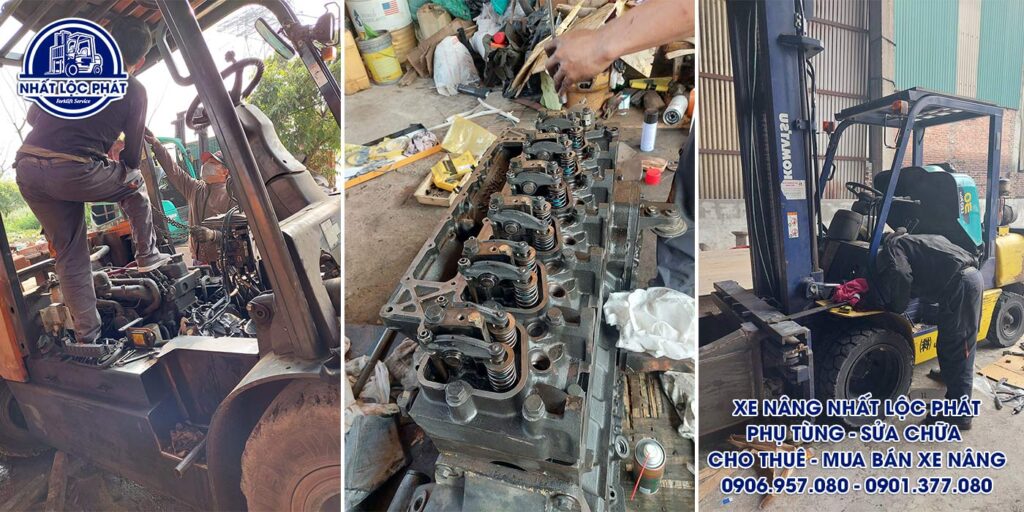 sửa chữa xe nâng xuân thới sơn