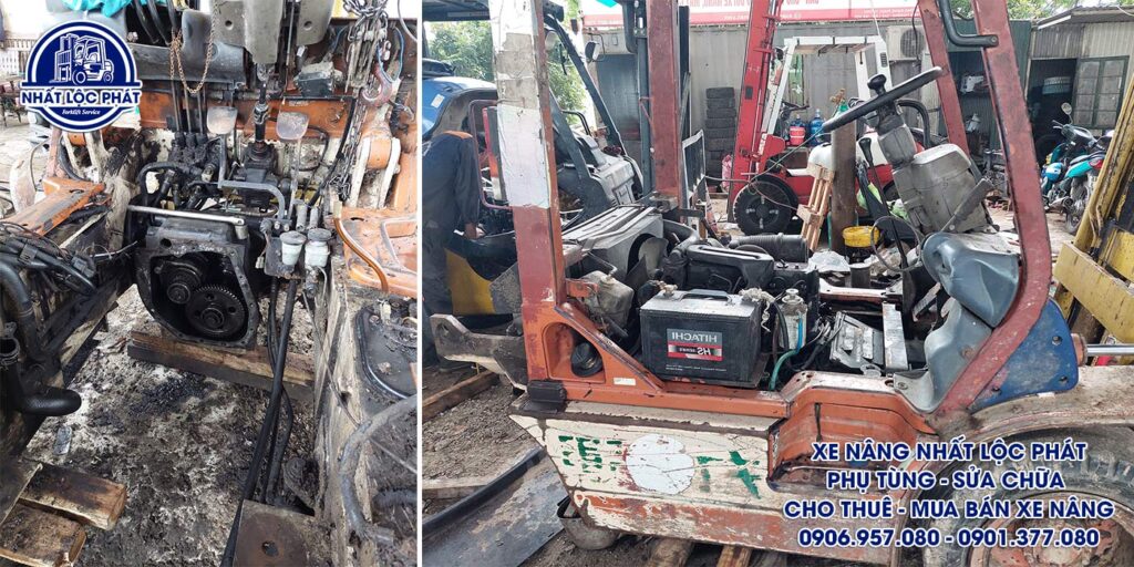 sửa chữa xe nâng xuân thới sơn