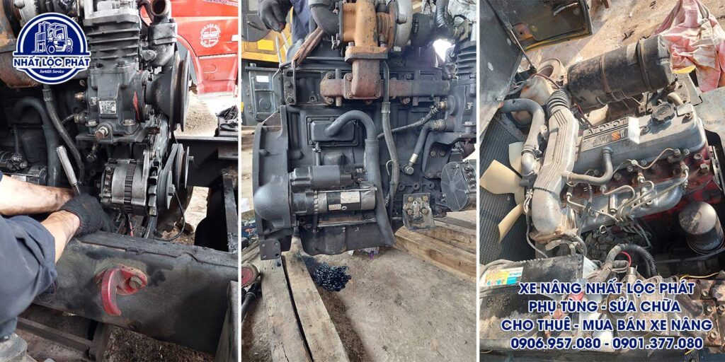 Dịch vụ sửa xe nâng chất lượng cuyên nghiệp và uy tín cao