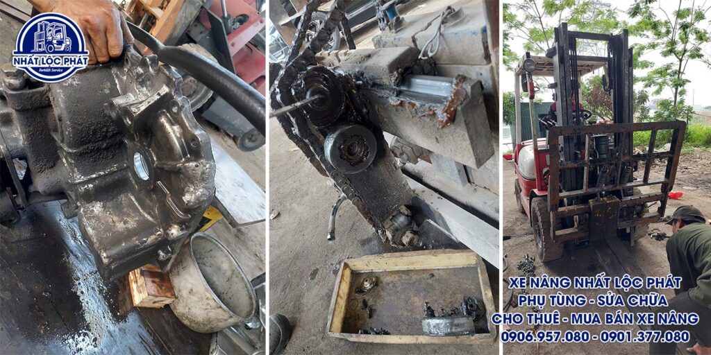 Khắc phục lỗi hỏng hóc và phụ tùng linh kiện của xe