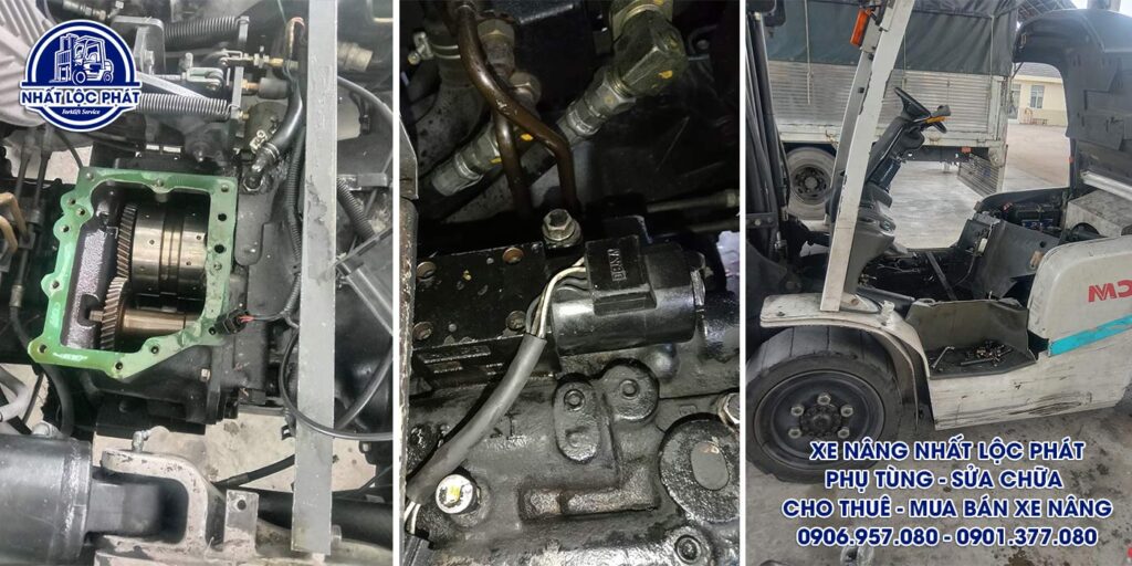 Dịch vụ sửa xe nâng ở Xuân Thới Sơn chuyên nghiệp