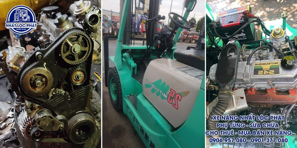 Khắc phục lỗi hư hỏng của xe nâng đảm bảo an toàn trong vận hành hàng hóa