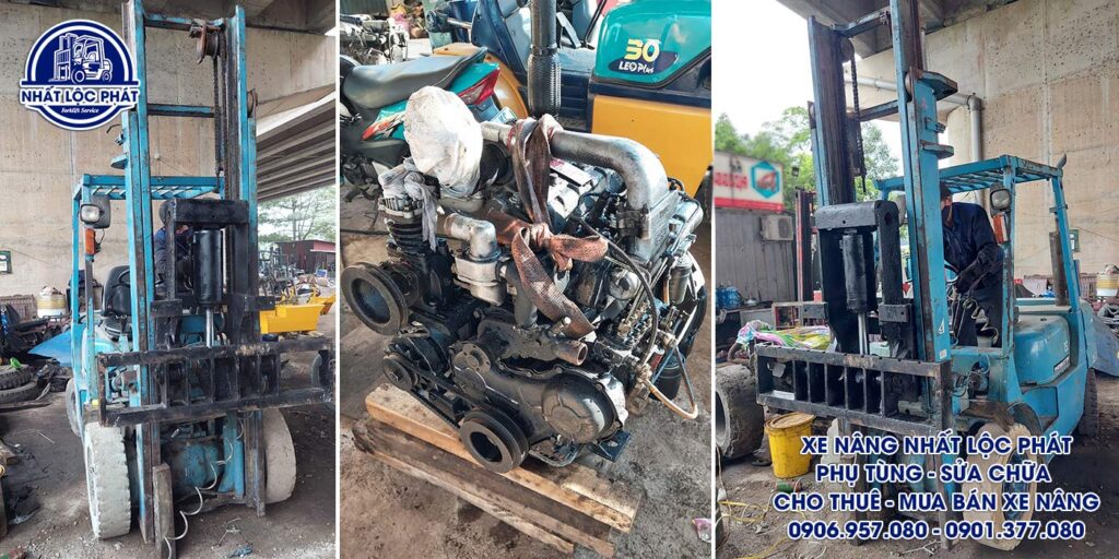 sửa chữa xe nâng xuân thới sơn