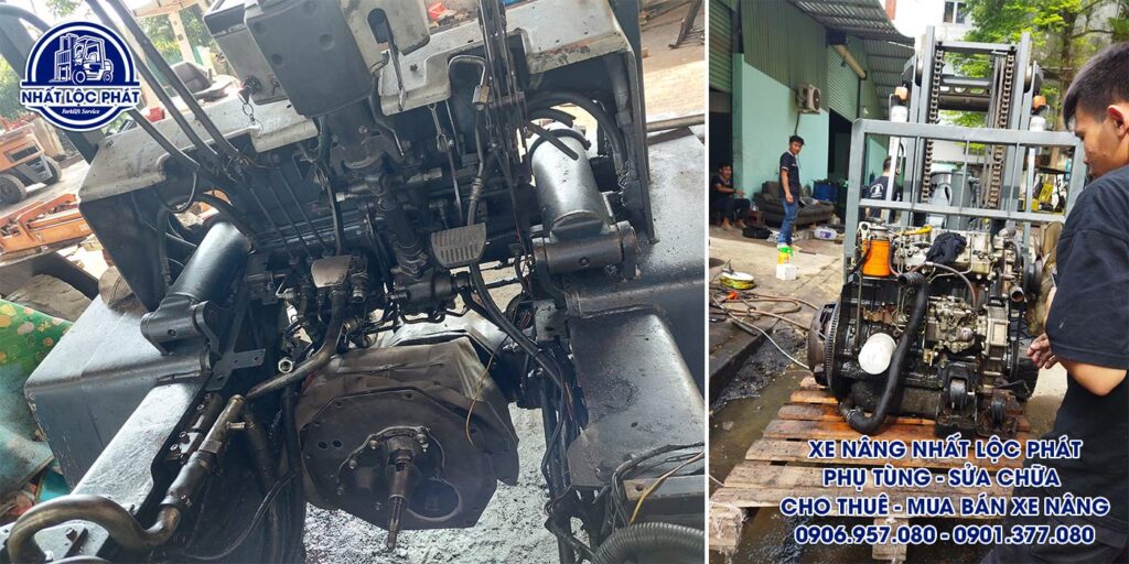 sửa chữa xe nâng xuân thới sơn