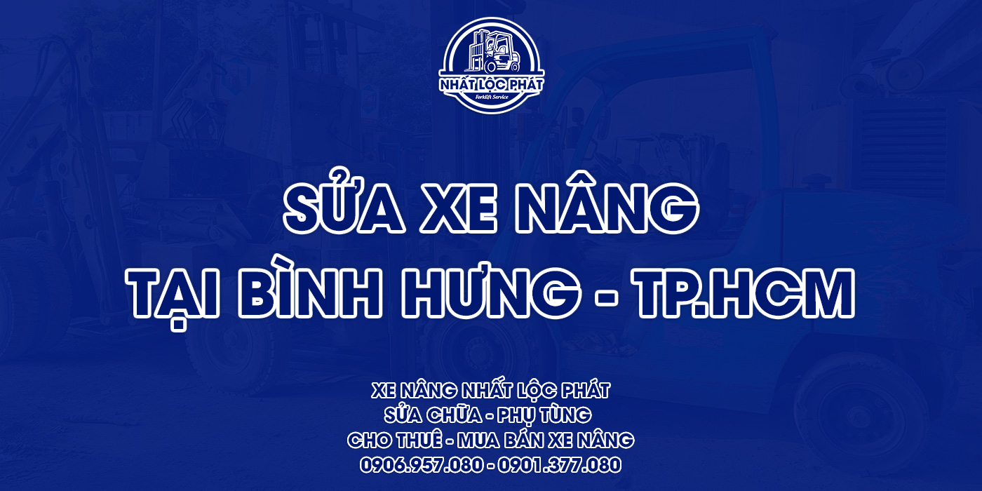 sửa chữa xe nâng bình hưng