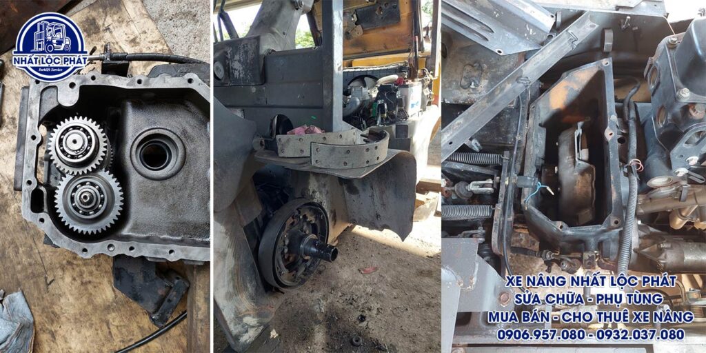 sửa chữa xe nâng an lạc