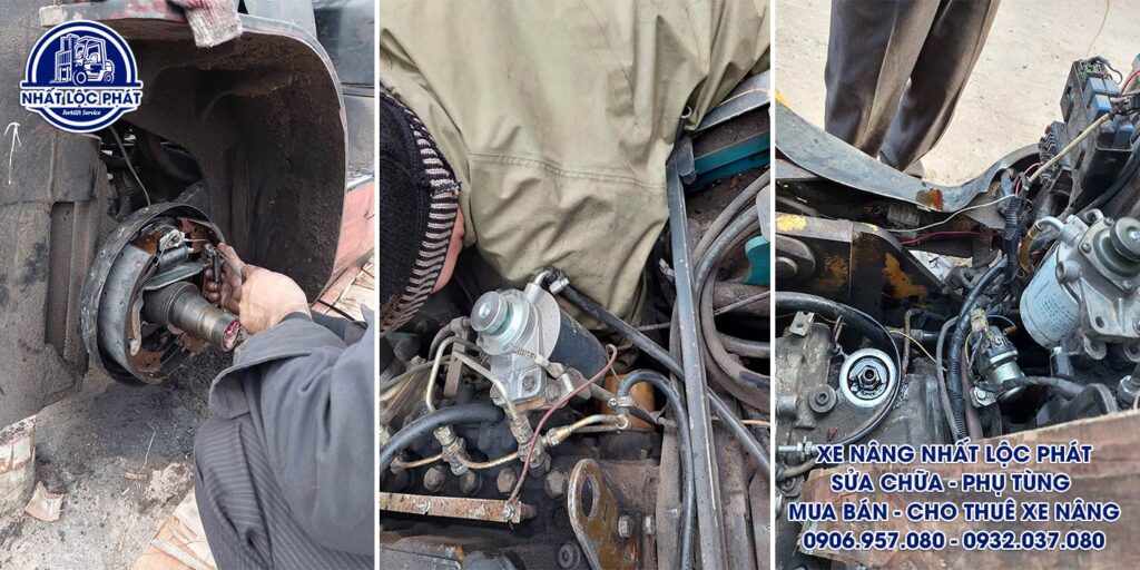 Phụ tùng linh kiện chính hãng và đảm bảo chất lượng