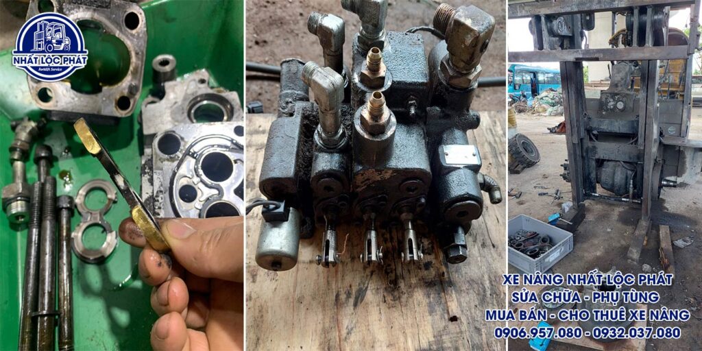 Thay thế phụ tùng đảm bảo vận hành an toàn và chất lượng