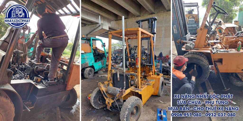 Khắc phục lỗi hỏng hóc đảm bảo xe hoạt động an toàn