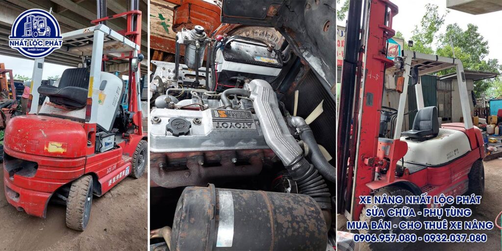 Thay thế phụ tùng linh kiện đảm bảo xe hoạt động tốt chất lượng cao