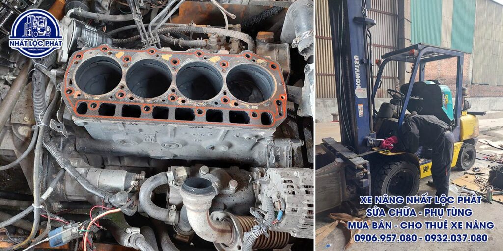 Thay thế phụ tùng linh kiện để xe hoạt động dài hạn