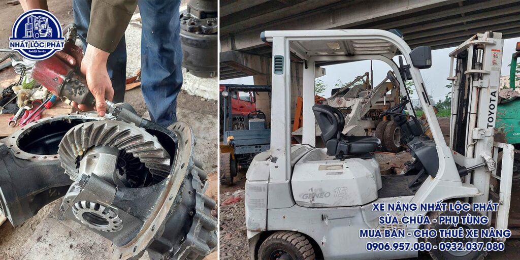 Thay thế phụ tùng và tu sửa xe uy tín trọn gói