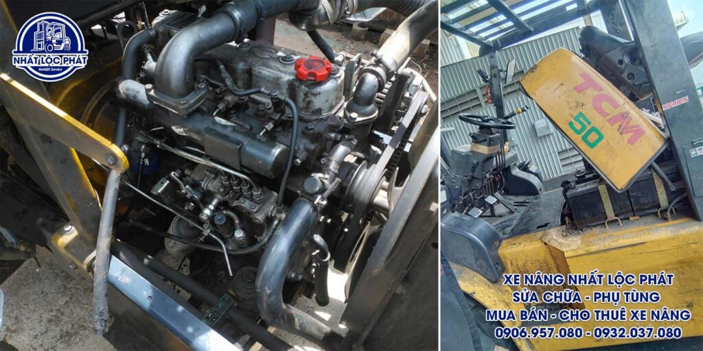 Tối ưu chi phí tăng tuổi thọ của xe nâng