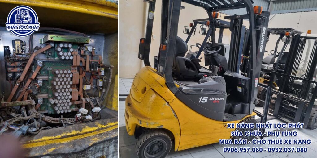 Thay thế phụ tùng hỏng hóc tận nơi