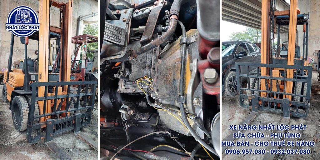 Công ty Nhất Lộc Phát khắc phục xe hỏng hóc tận nơi