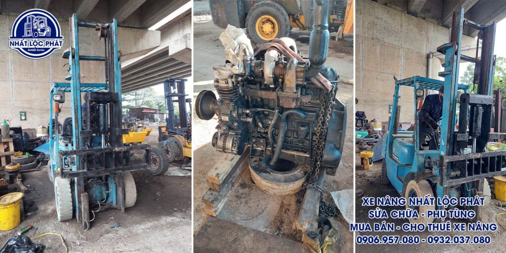 Khắc phục lỗi hỏng hóc của xe phục vụ nhanh chóng