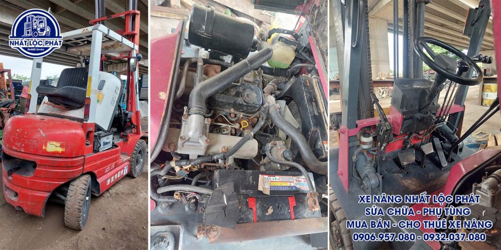 sửa chữa xe nâng bình trị đông